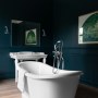 Boutique Holiday Let in a Grade II listed Hall | Ensuite Bathroom in grade 2 listed hall | Interior Designers
